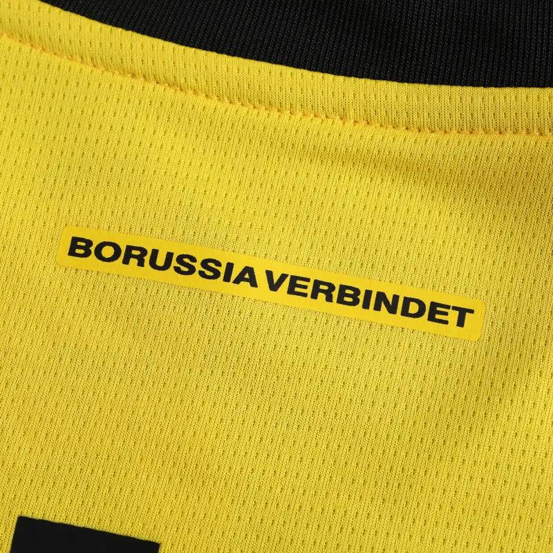 Dortmund 2024/25 home Fan Version jersey