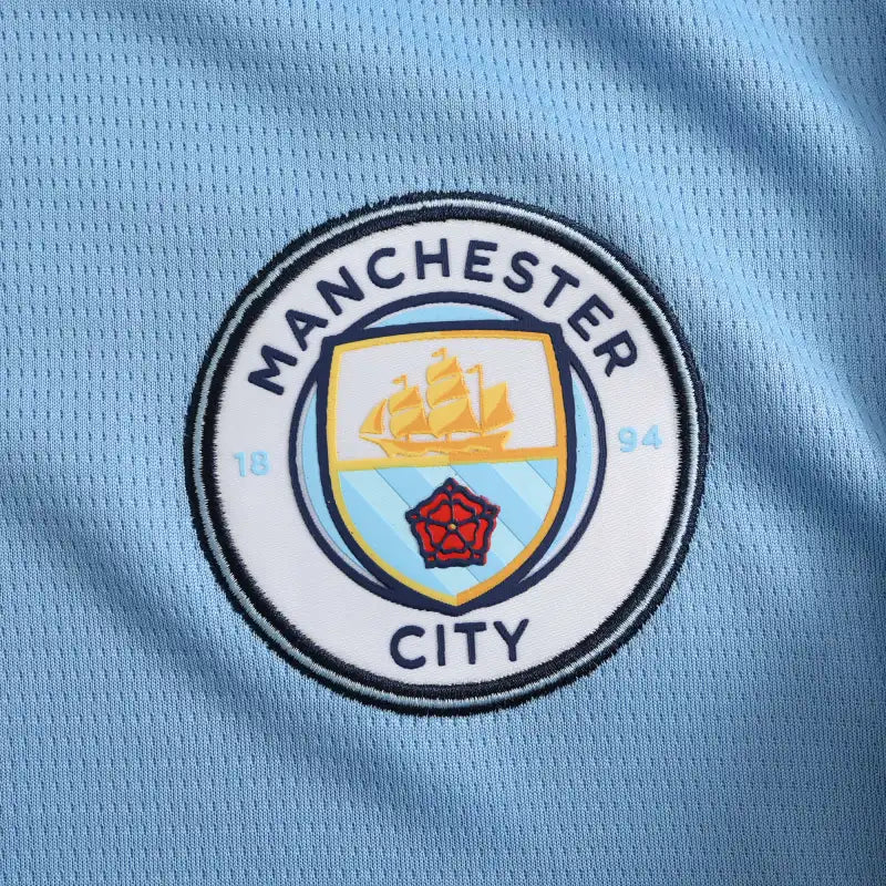 Manchester City 2024/25 home Fan Version jersey