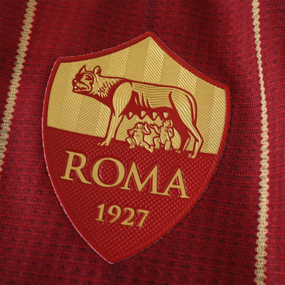 Roma 2024/25 home Player Version jersey