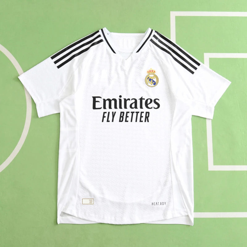 Real Madrid 2024/25 home Player Version jersey