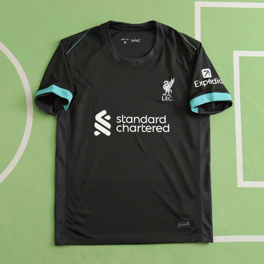 Liverpool 2024/25 away Player Version jersey