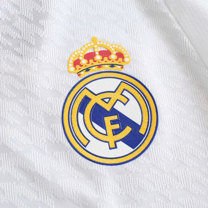 Real Madrid 2024/25 home Player Version jersey