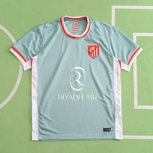 Atletico Madrid 2024/25 home Fan Version jersey