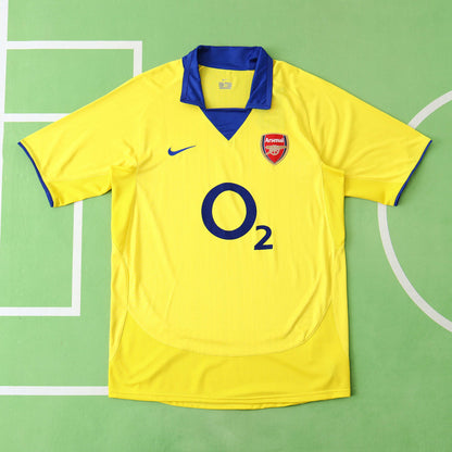 Arsenal 2003/04 Away Retro jersey