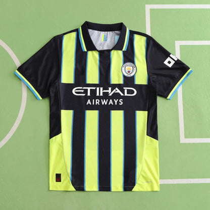 Manchester City 2024/25 away Player Version jersey