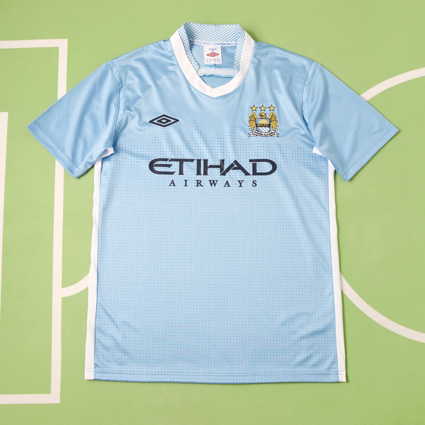 Manchester City 2011/12 Home Retro jersey