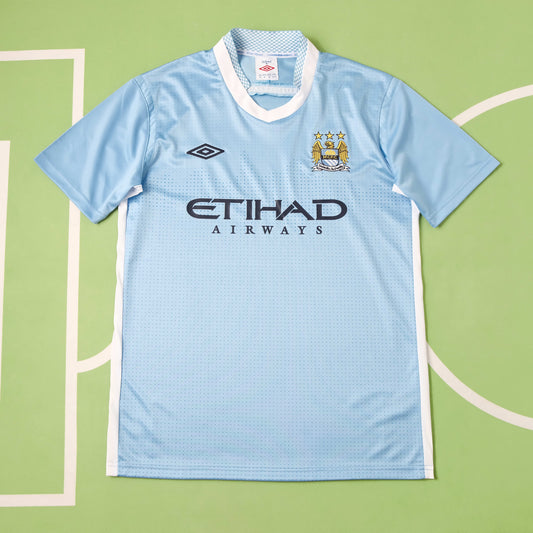 Manchester City 2011/12 Home Retro jersey