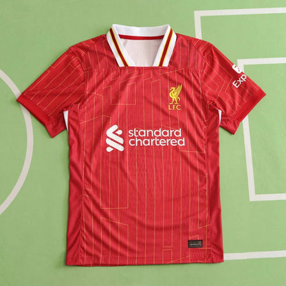 Liverpool 2024/25 home Player Version jersey