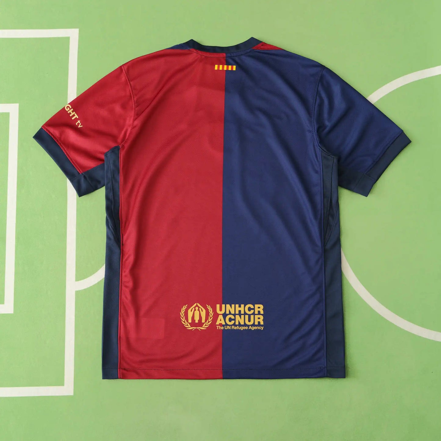 Barcelona 2024/25 home Fan Version jersey