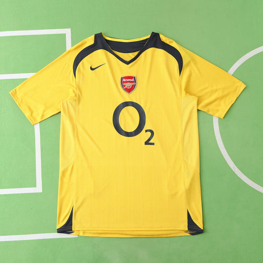 Arsenal 2005/06 Away Retro jersey