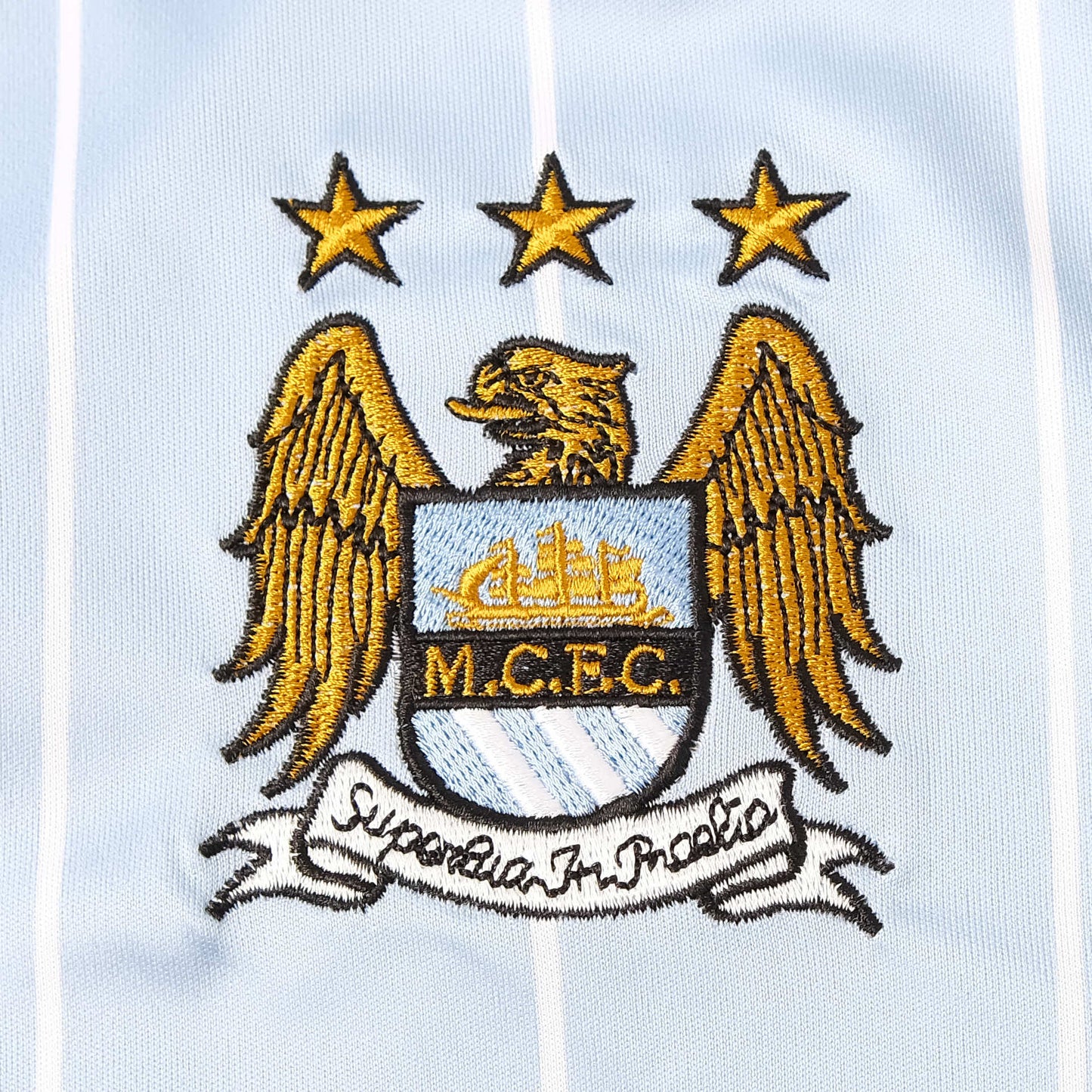 Manchester City 2007/08 Home Retro jersey