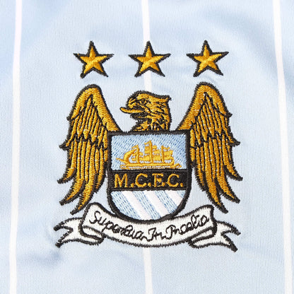 Manchester City 2007/08 Home Retro jersey