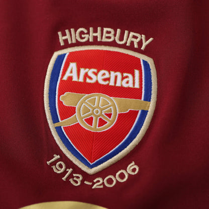 Arsenal 2005/06 Home Retro jersey