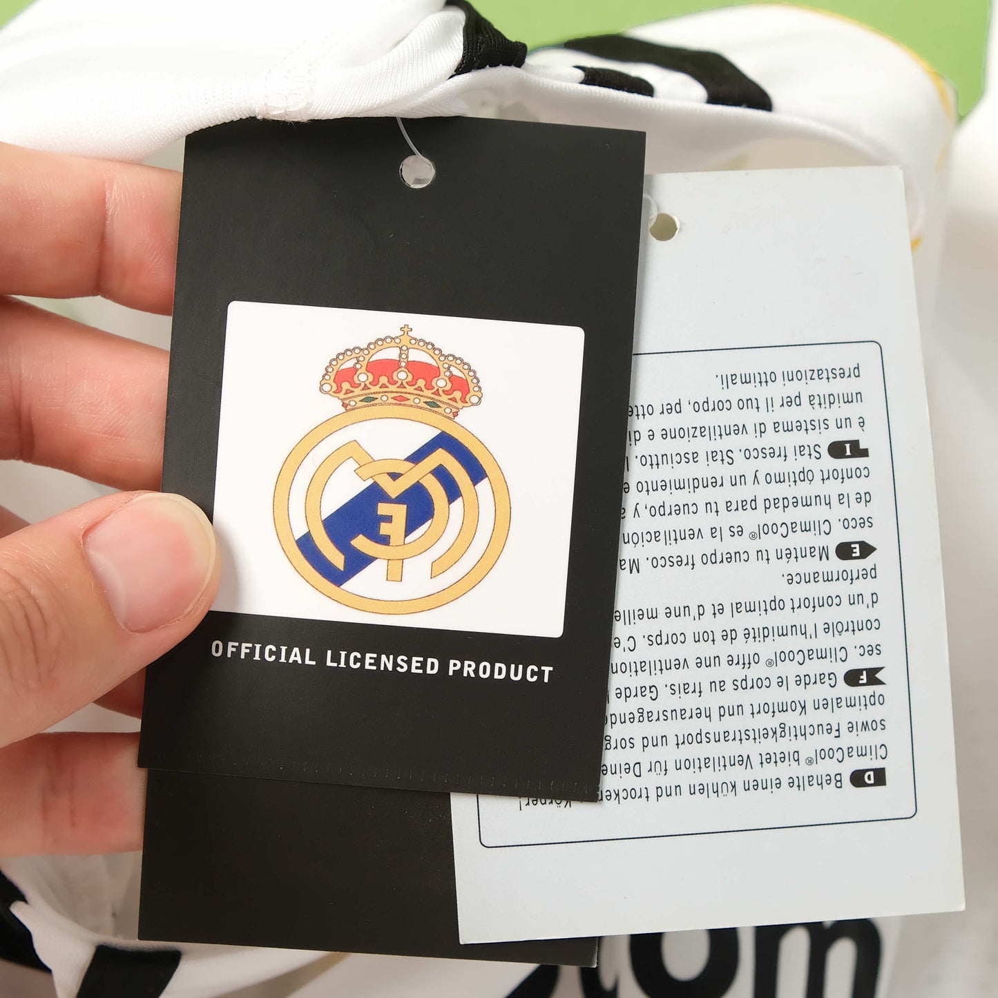 Real Madrid 2009/10 Home Retro jersey