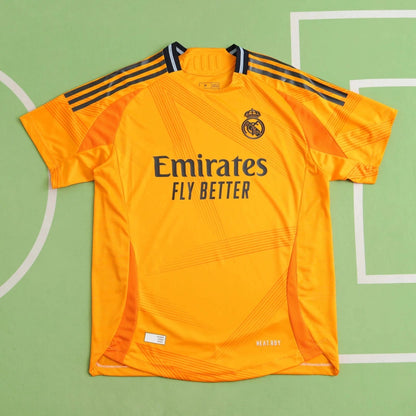 Real Madrid 2024/25 away Player Version jersey