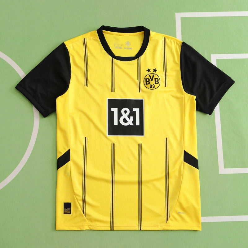 Dortmund 2024/25 home Fan Version jersey