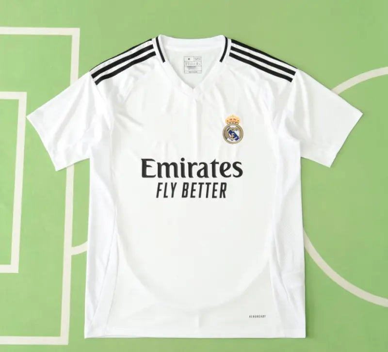 Real Madrid 2024/25 home Fan Version jersey