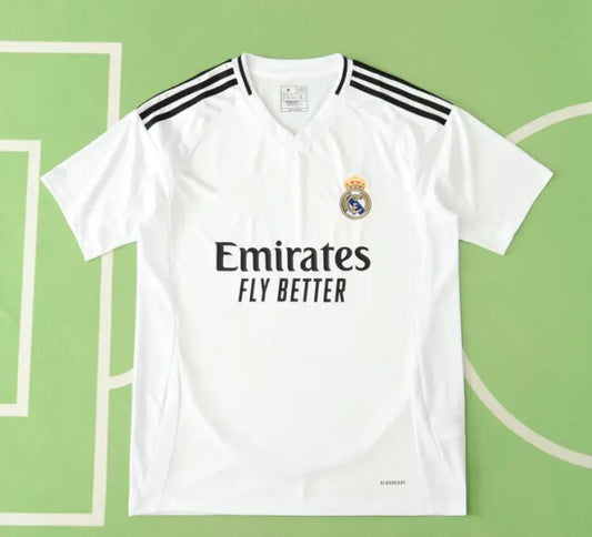 Real Madrid 2024/25 home Fan Version jersey