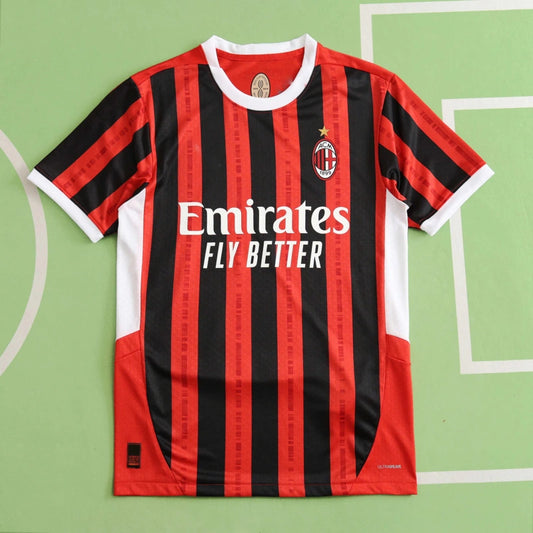 AC Milan 2024/25 home Player Version jersey