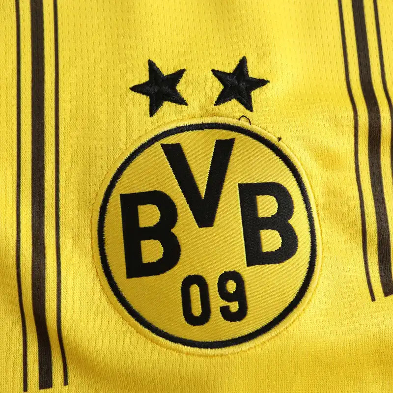 Dortmund 2024/25 home Fan Version jersey