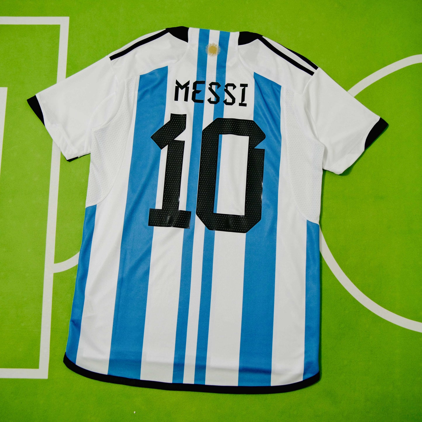 Argentina 2022 World Cup Winner Jersey