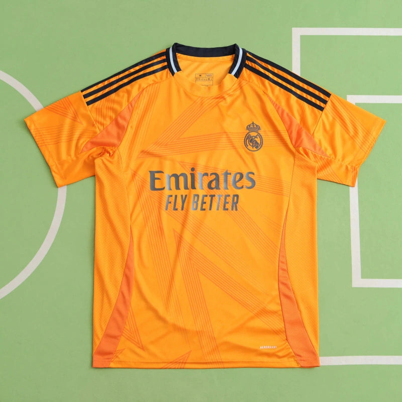 Real Madrid 2024/25 away Fan Version jersey