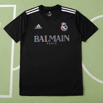 Real Madrid Collab Black Reflective logo