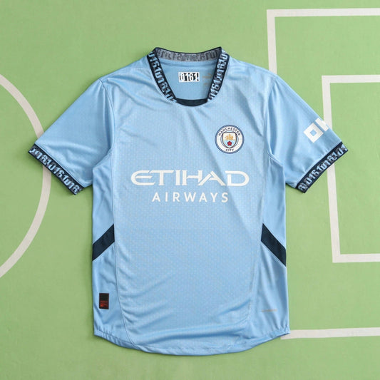 Manchester City 2024/25 home Player Version jersey