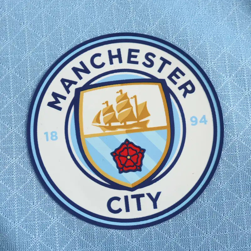 Manchester City 2024/25 home Player Version jersey