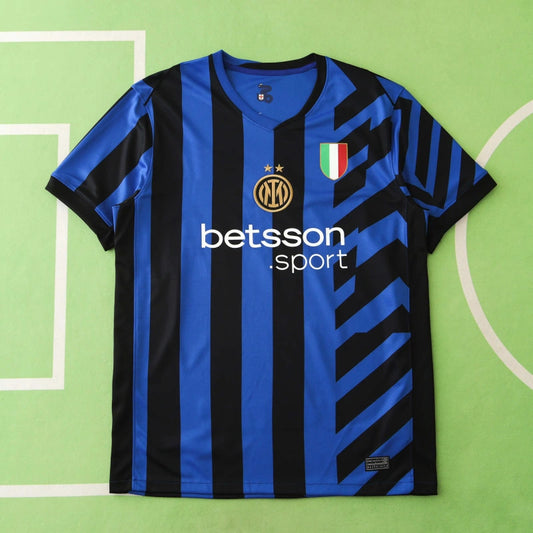 Inter Milan 2024/25 home Fan Version jersey