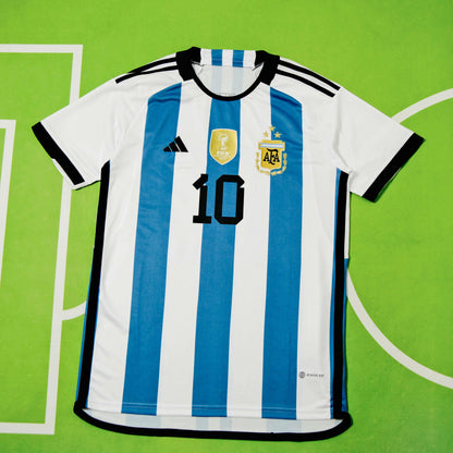 Argentina 2022 World Cup Winner Jersey