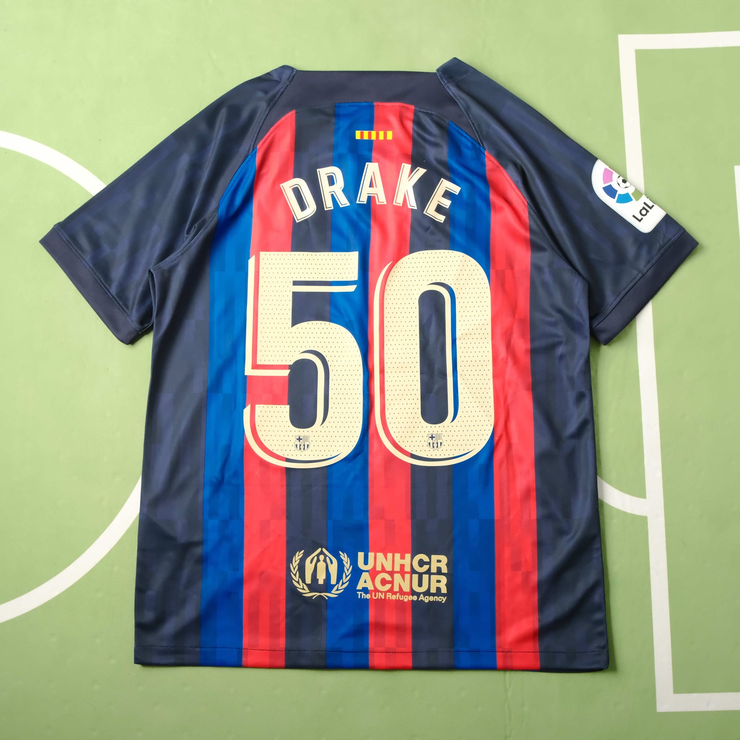 Barcelona 2022/23 OVO Drake Collaboration