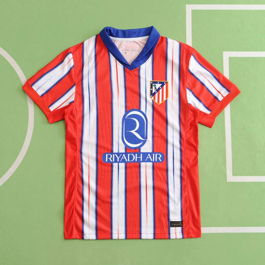 Atletico Madrid 2024/25 home Player Version jersey