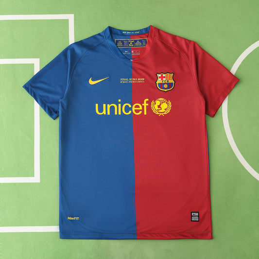 Barcelona 2008/09 Retro jersey