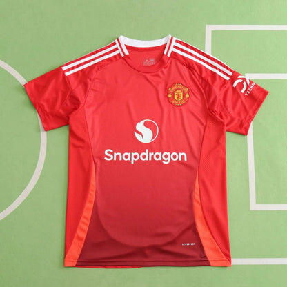 Manchester United 2024/25 home Fan Version jersey