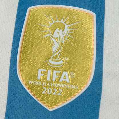 Argentina 2022 World Cup Winner Jersey