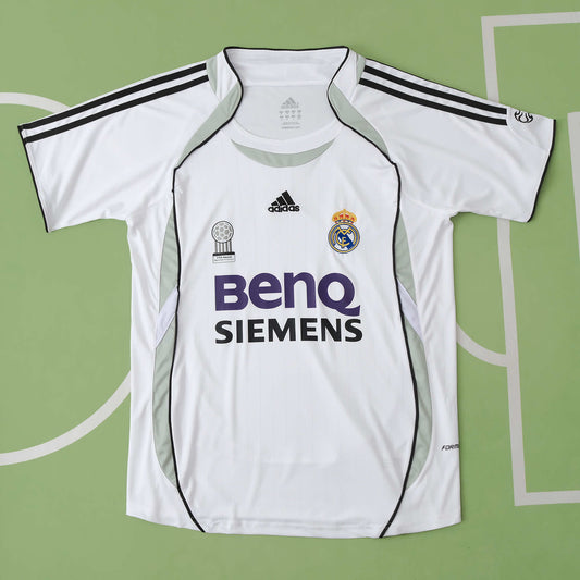 Real Madrid 2006/07 Home Retro jersey