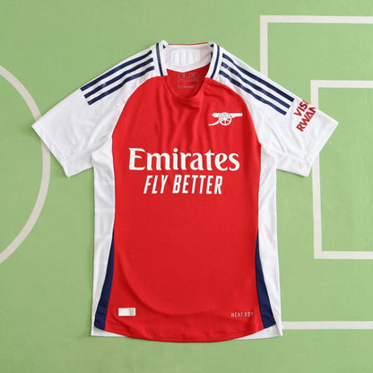 Arsenal 2024/25 home Player Version jersey