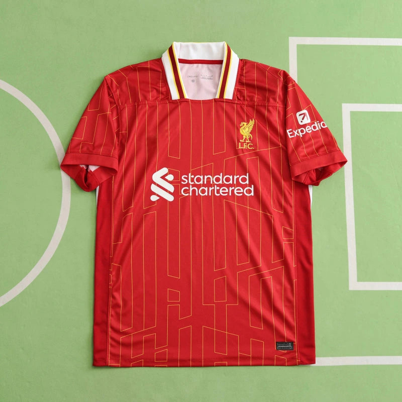 Liverpool 2024/25 home Fan Version jersey