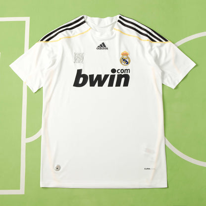 Real Madrid 2009/10 Home Retro jersey