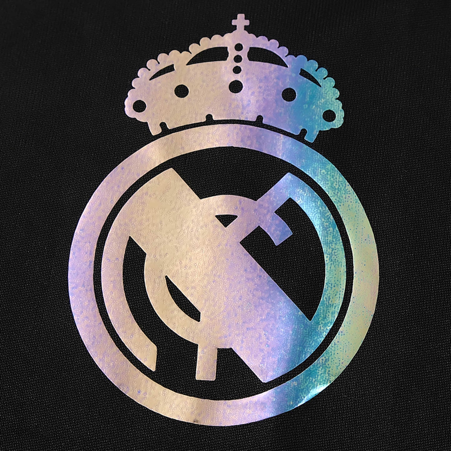 Real Madrid Collab Black Reflective logo