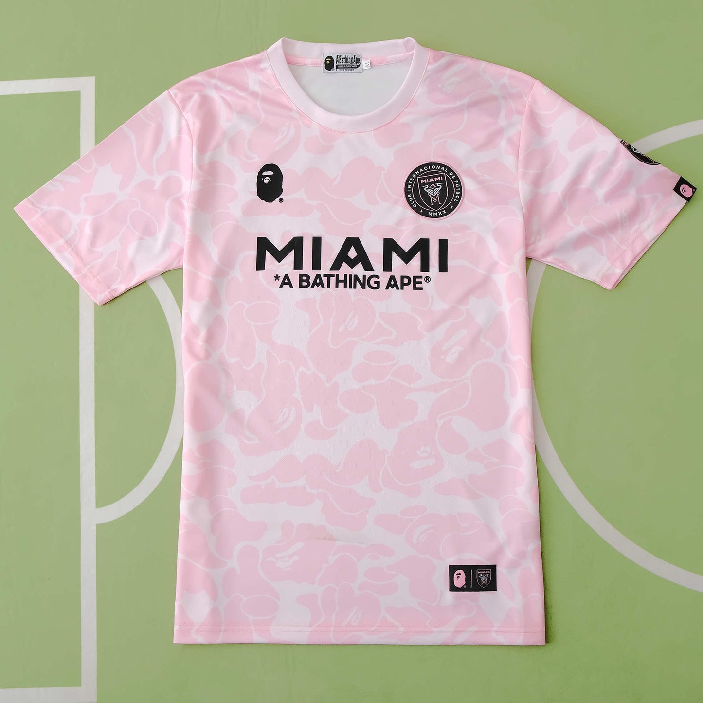 Inter Miami 2023/24 Bape Collaboration