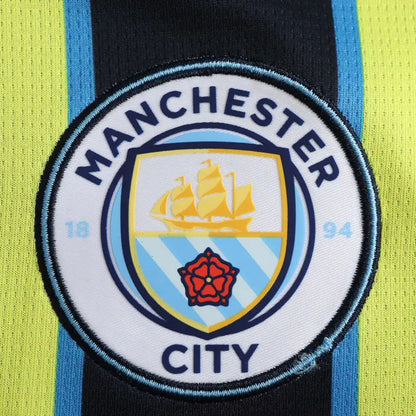 Manchester City 2024/25 away Fan Version jersey