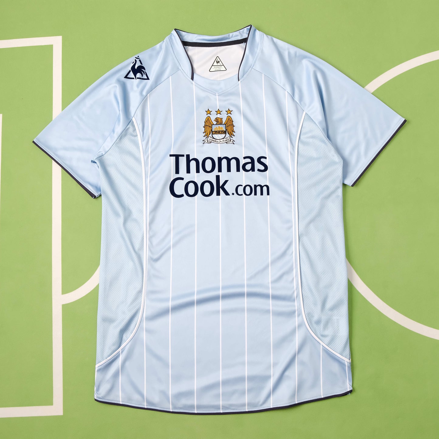 Manchester City 2007/08 Home Retro jersey