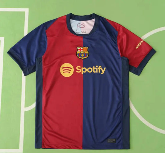 Barcelona 2024/25 home Fan Version jersey