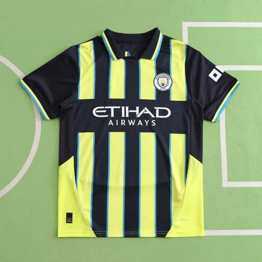 Manchester City 2024/25 away Fan Version jersey