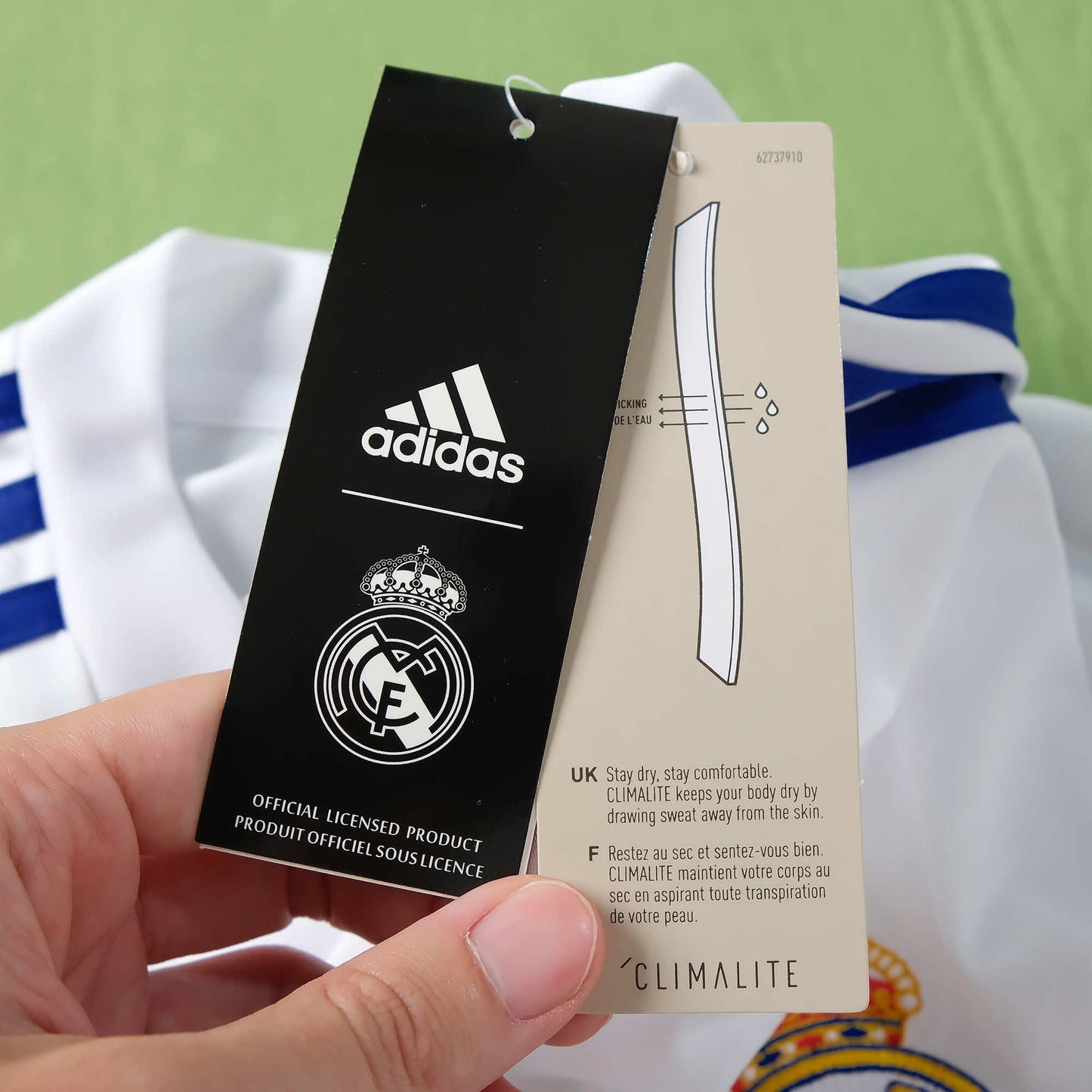 Real Madrid 2010/11 Home Retro jersey