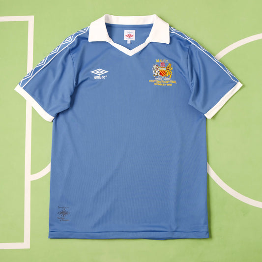 Manchester City 1981/82 Home Retro jersey