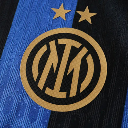 Inter Milan 2024/25 home Player Version jersey