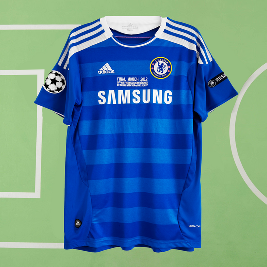 Chelsea 2011/12 Home Retro jersey UCL final